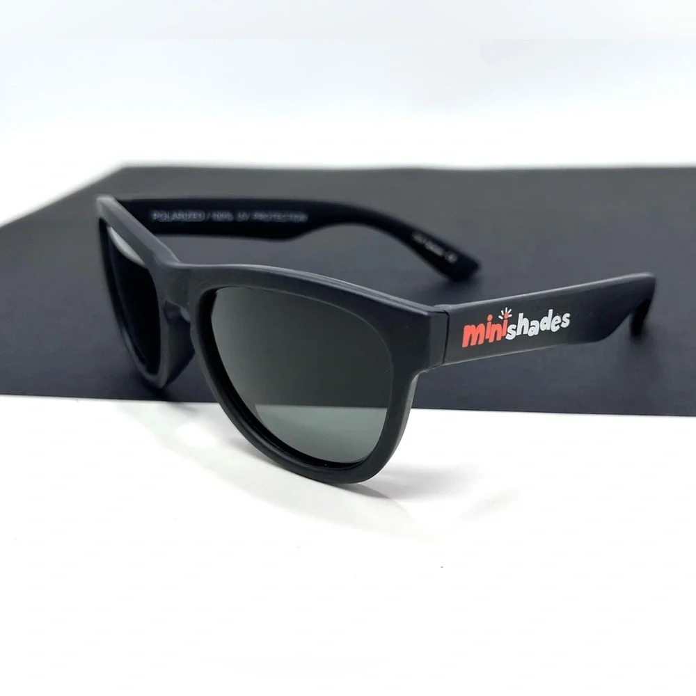MiniShades Kid’s Sunglasses Polarized 100% UV Protection Ages 3-7+